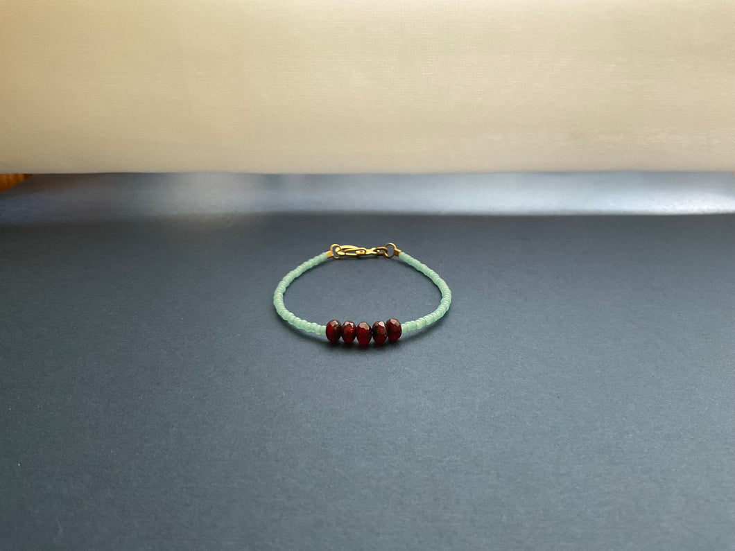Fancy Beaded Bracelet 1287
