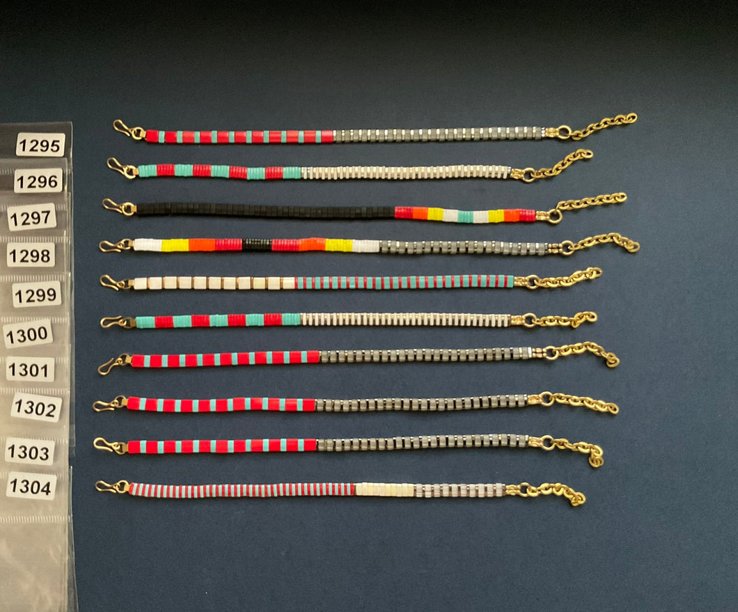 Tila Bracelets 1295-1304