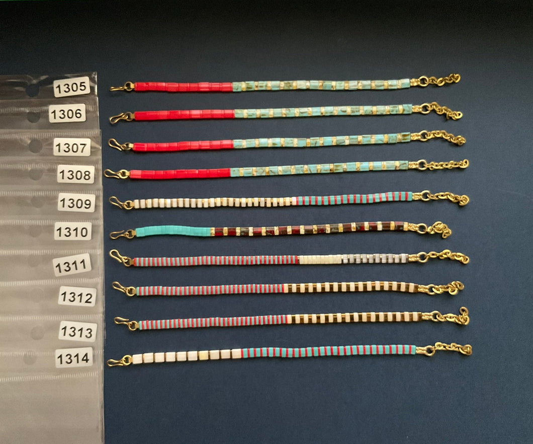 Tila Bracelets 1305-1314