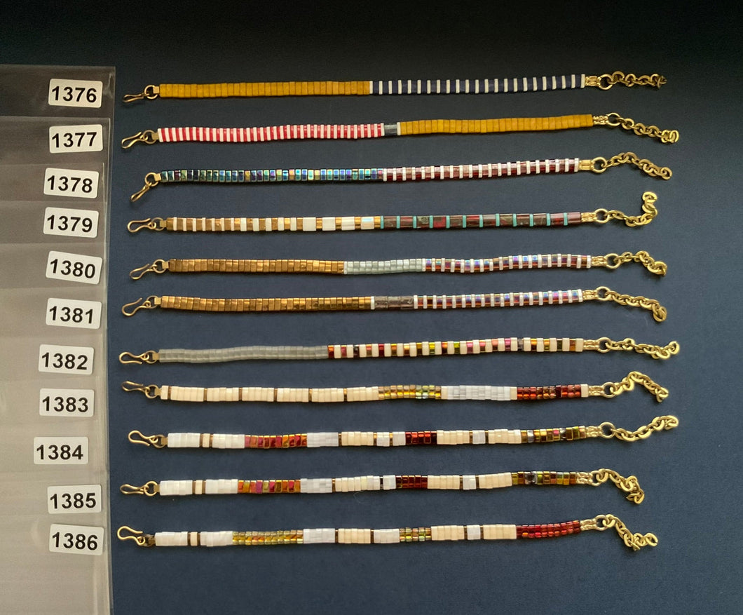 Tila Bracelets 1376-1386