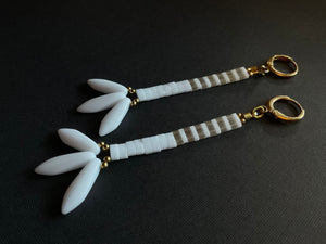 Beaded Drop Earrings 1762