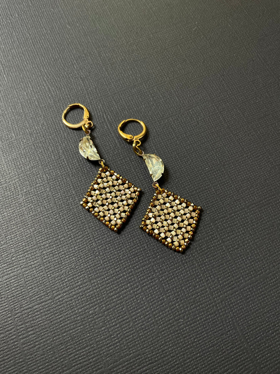Art Deco Drop Earrings 2035