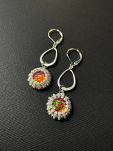 Load image into Gallery viewer, Beaded Drop Earrings 2049
