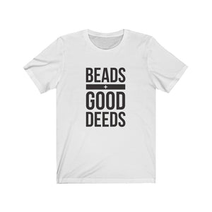 Beads + Good Deeds Block Tee