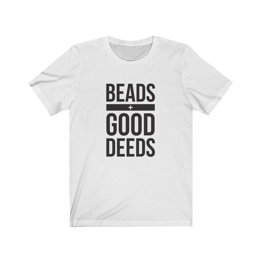 Beads + Good Deeds Block Tee