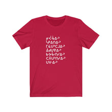 Load image into Gallery viewer, Seven Grandfather Teachings - Ojibwe Syllabics
