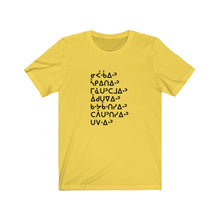 Load image into Gallery viewer, Seven Grandfather Teachings - Ojibwe Syllabics
