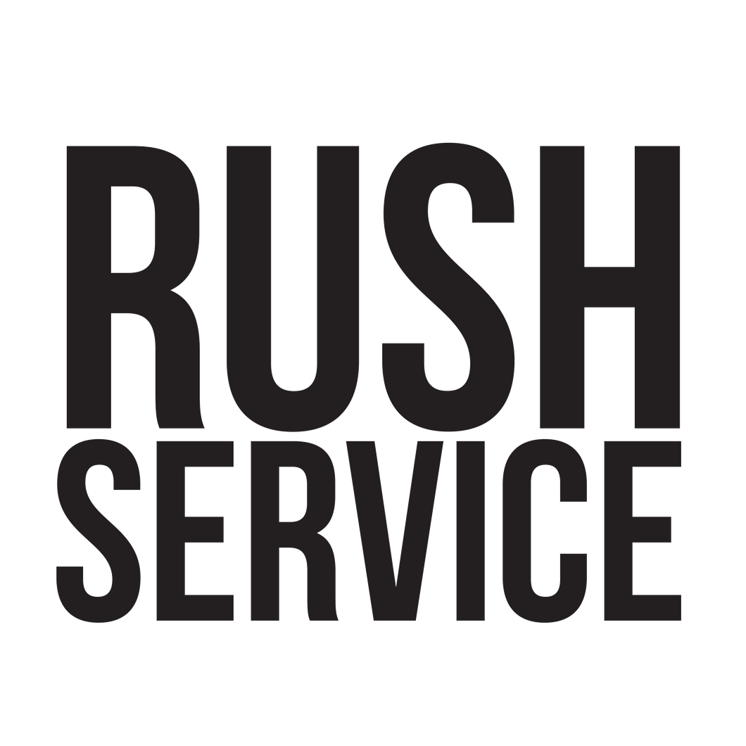 Rush My Order!